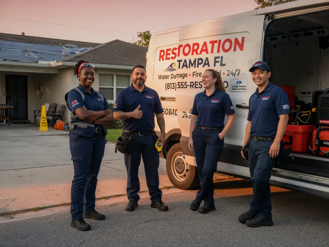 Water Damage Restoration company in Hall, NY