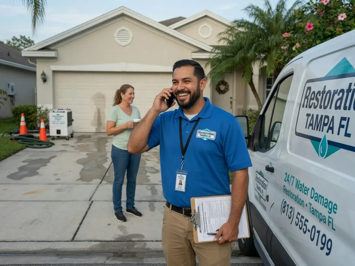 Water Damage Restoration Hall, NY FAQs