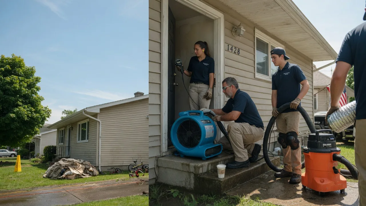 Water Damage Restoration in Hall, NY near me